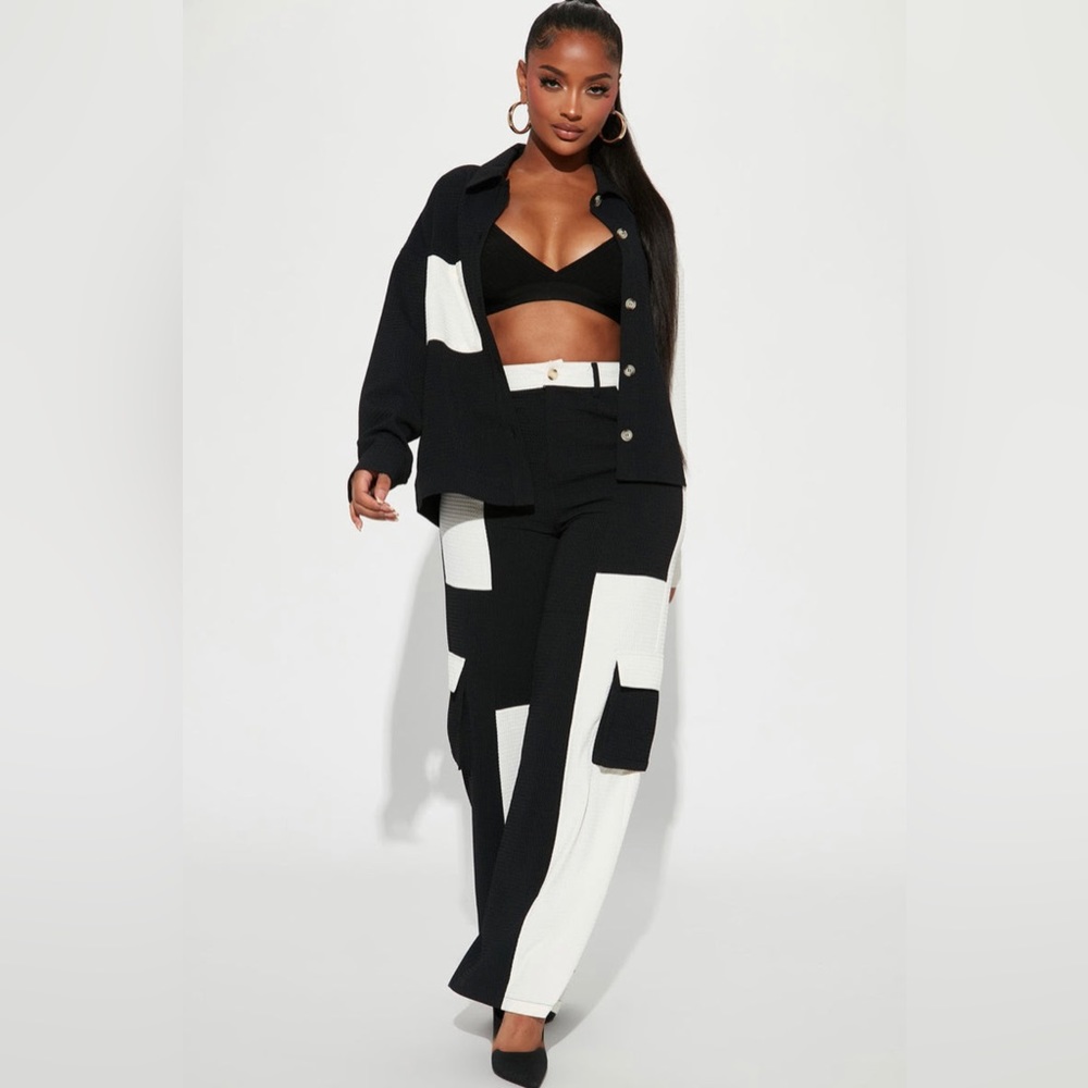 Bold Move Pant set